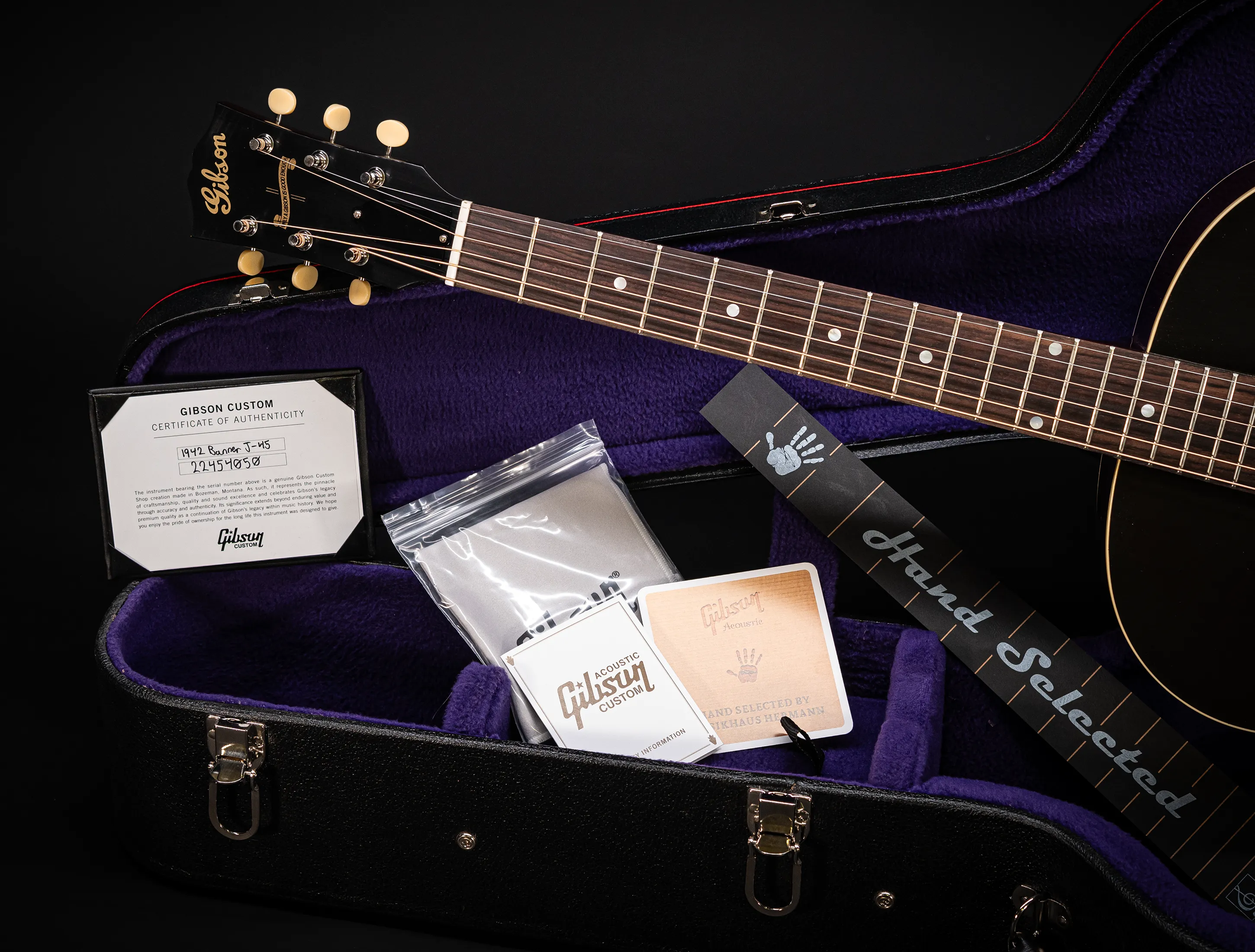 Gibson J-45 1942 Banner VS | Musikhaus Hermann